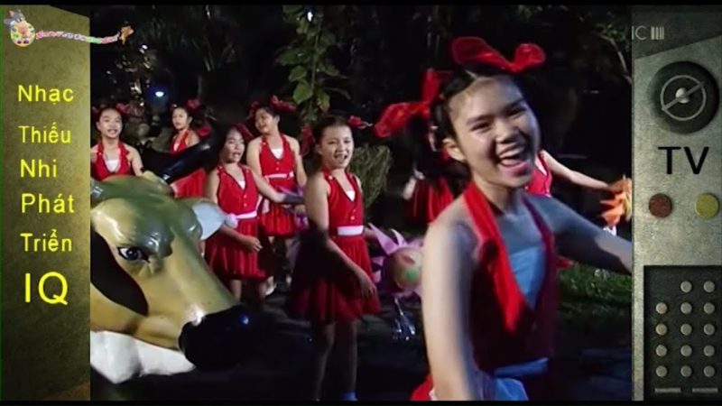 Rước đèn tháng Tám - Tốp Ca Thiếu Nhi