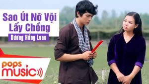 Sao Út Nỡ Vội Lấy Chồng - Lê Sang