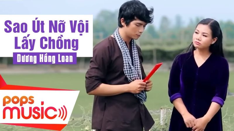 Sao Út Nỡ Vội Lấy Chồng - Lê Sang