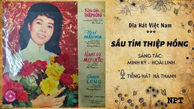 Sầu Tím Thiệp Hồng - Hà Thanh