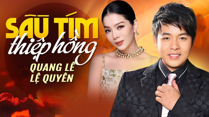 Sầu Tím Thiệp Hồng - Quang Lê