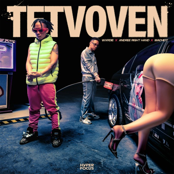 TETVOVEN - Wxrdie