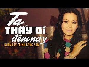 Ta thấy gì đêm nay - Khánh Ly
