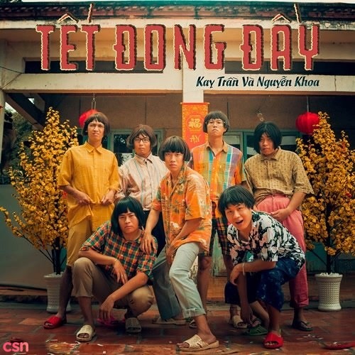 Tết Đong Đầy - Kay Trần