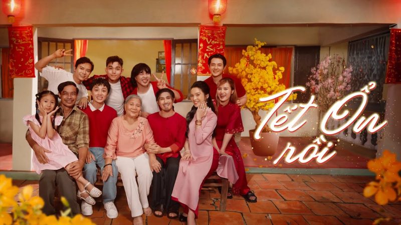 Tết Ổn Rồi - Đông Nhi x Hiền Thục x Jun Phạm x Bùi Công Nam