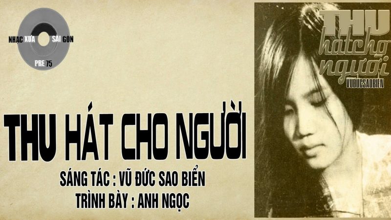 Thu hát cho người - Anh Ngọc