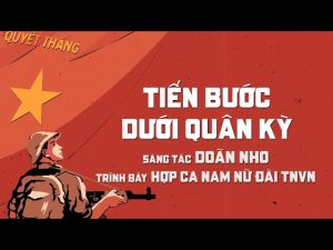 Tiến Bước Dưới Quân Kỳ - Hợp ca nam nữ Đài TNVN