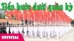 Tiến bước dưới quân kỳ - Tốp ca nam Đoàn ca múa TCCT