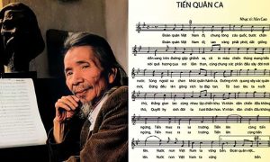 Tiến quân ca - Không
