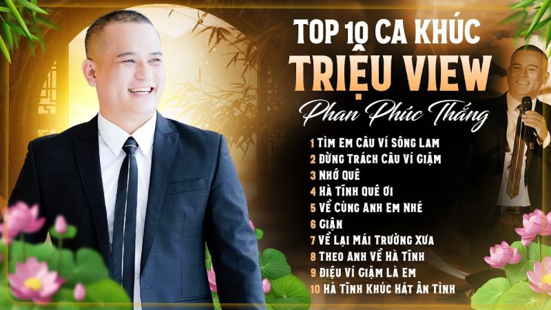 Tìm Em Câu Ví Sông Lam - Phan Phúc Thắng