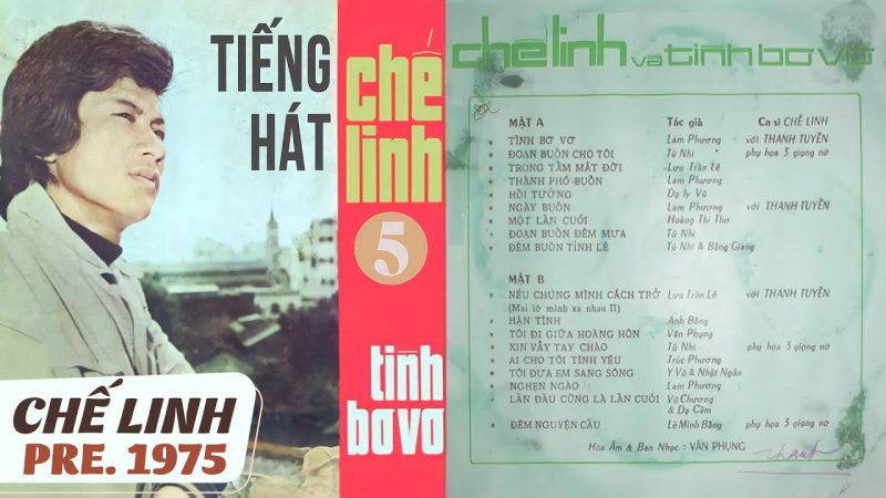 Tình Bơ Vơ - Chế Linh