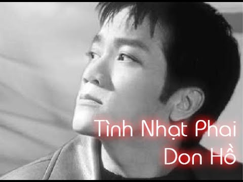 Tình Nhạt Phai - Don Hồ