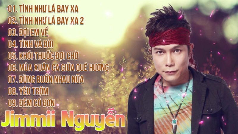 Tình Như Lá Bay Xa - Jimmii Nguyễn