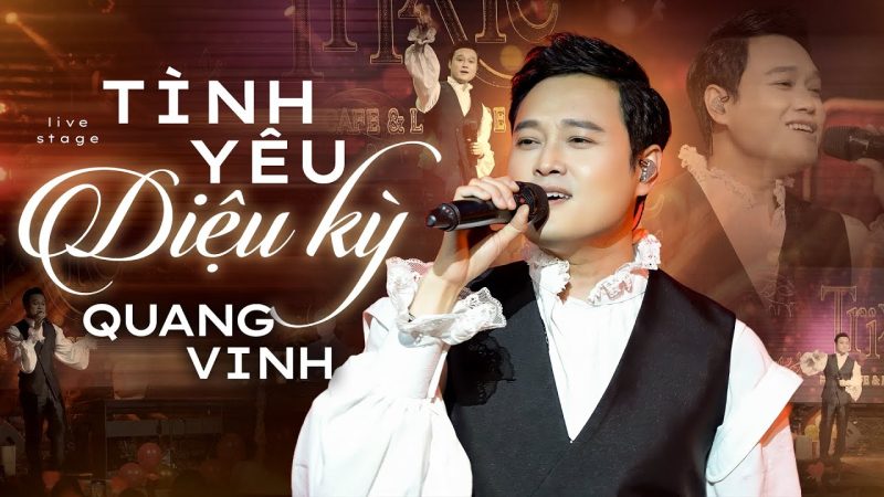 Tình Yêu Diệu Kỳ - Quang Vinh