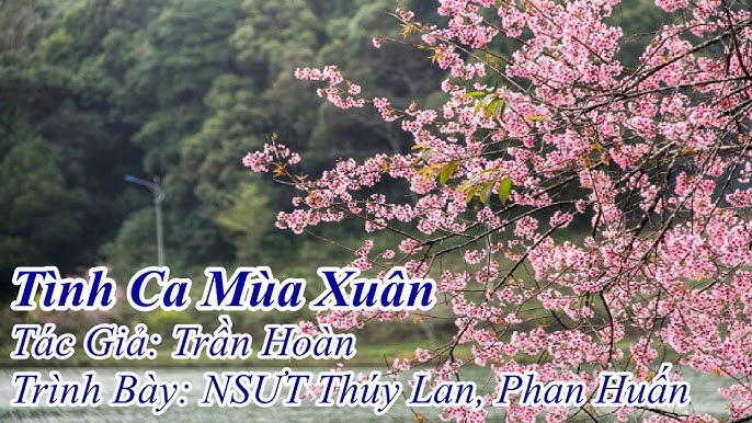Tình ca mùa xuân - Thuý Lan