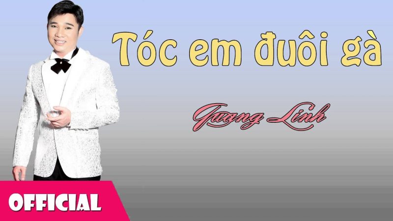 Tóc em đuôi gà - Quang Linh