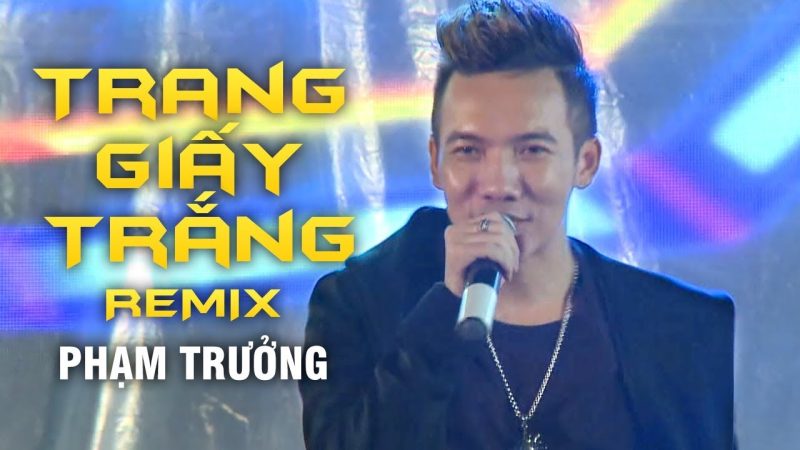 Trang Giấy Trắng - Phạm Trưởng
