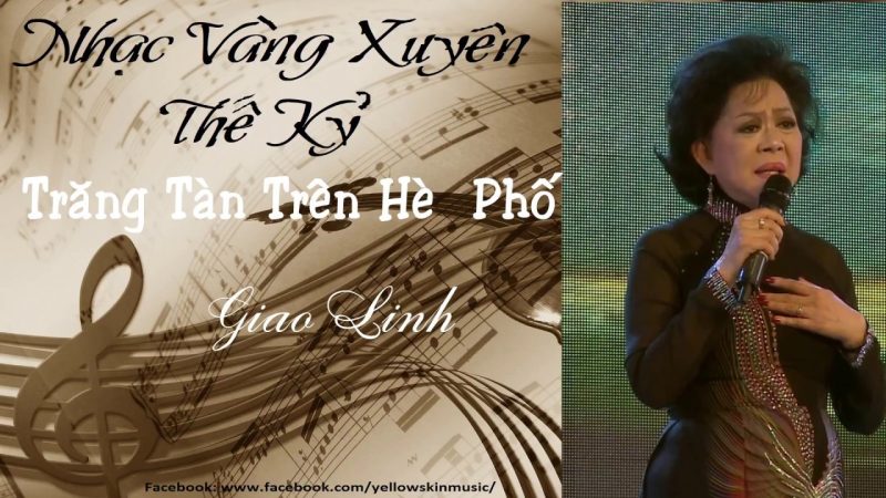 Trăng Tàn Trên Hè Phố - Giao Linh