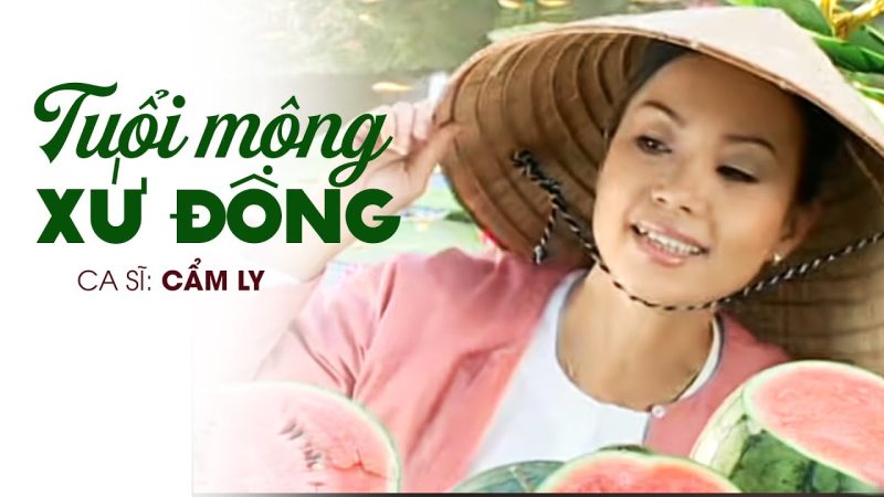 Tuổi mộng xứ đông - Cẩm Ly