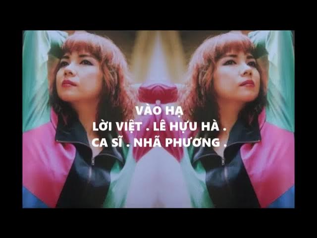 Vào hạ - Nhã Phương