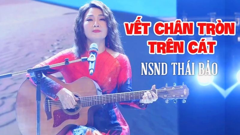Vết chân tròn trên cát - Thái Bảo