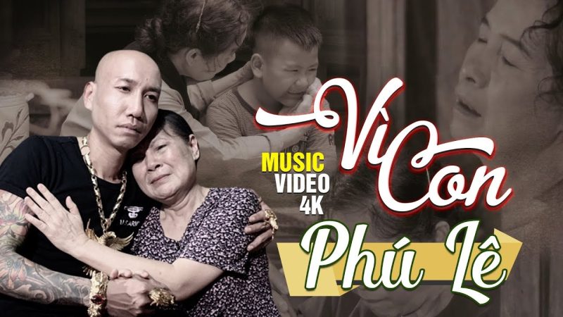 Vì Con - Phú Lê
