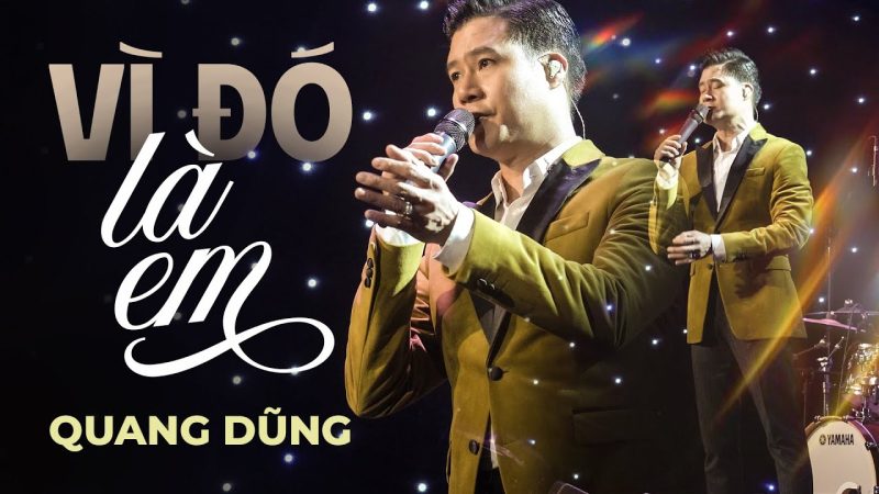 Vì đó là em - Quang Dũng