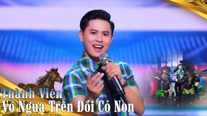 Vó ngựa trên đồi cỏ non - Nguyễn Thành Viên