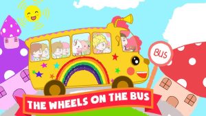 Wheels on the Bus - CoComelon