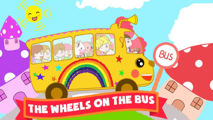 Wheels on the Bus - CoComelon