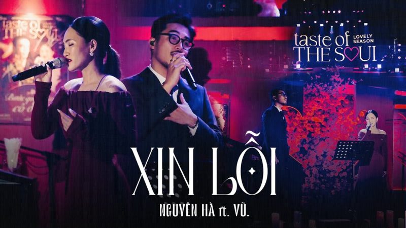 Xin lỗi - Nguyên Hà