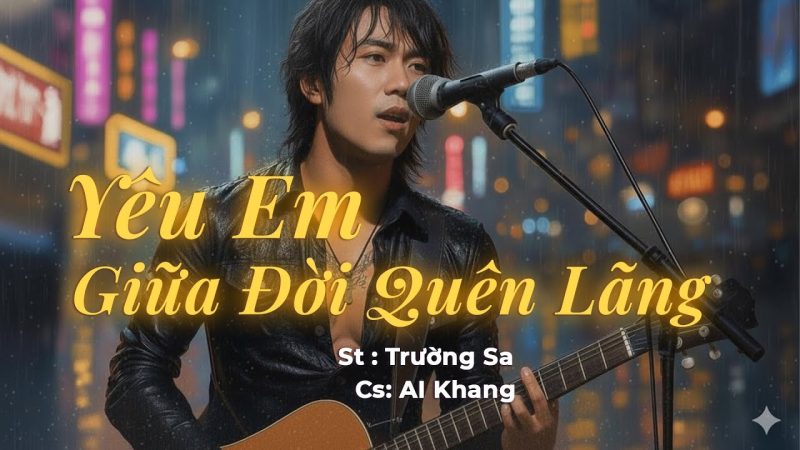 Yêu Em Giữa Đời Quên Lãng - nổi tiếng thể hiện lại qua các thời kỳ khác nhau