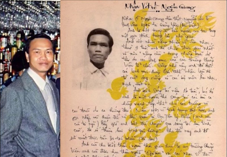 nhạc sĩ ngân giang - Hình 2