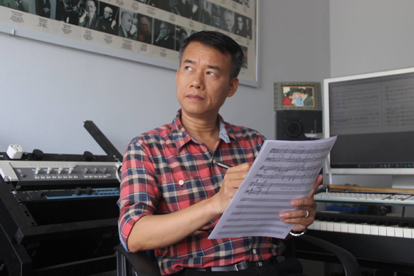 nhạc sĩ trần mạnh hùng - Hình 1
