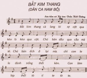 Bắc Kim Thang - Dân ca
