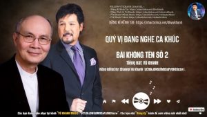 Bài Không Tên Số 2 - Vũ Khanh