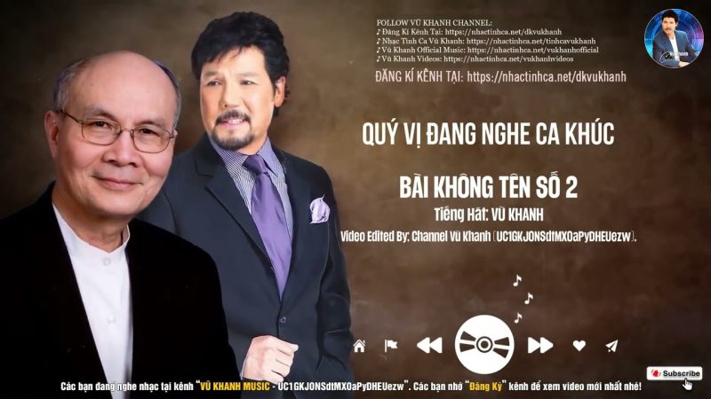 Bài Không Tên Số 2 - Vũ Khanh