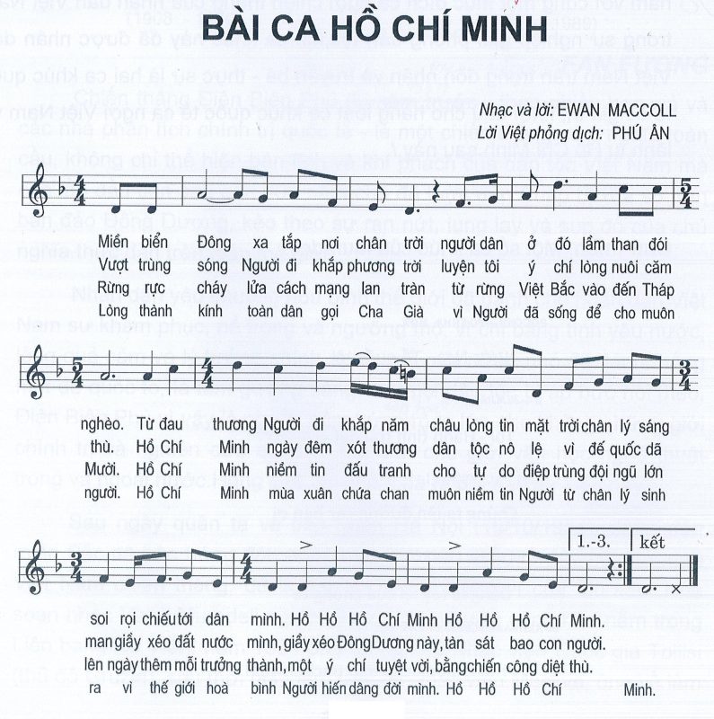 Bài ca Hồ Chí Minh - Quang Hưng