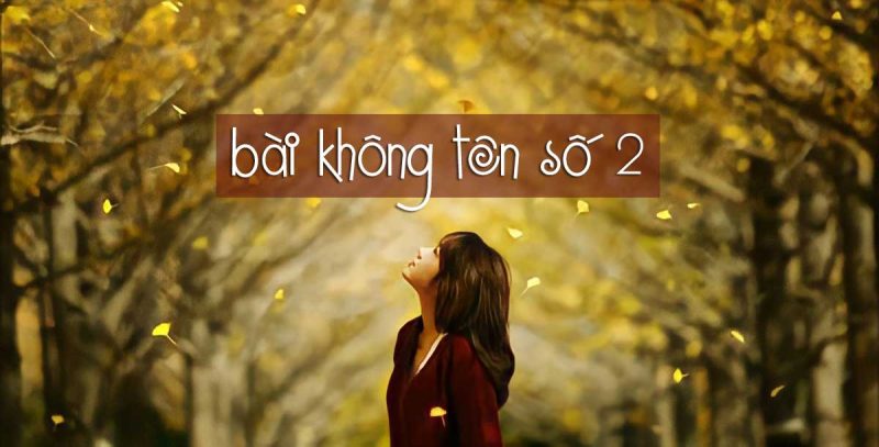 Bài không tên số 2 - Thanh Lan