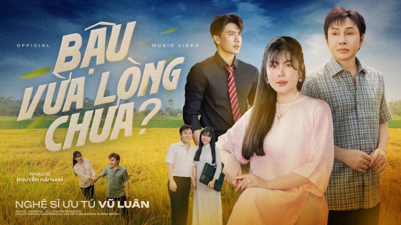 Bậu Vừa Lòng Chưa - Vũ Luân