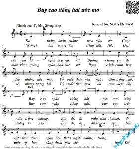 Bay cao tiếng hát ước mơ - Tốp ca
