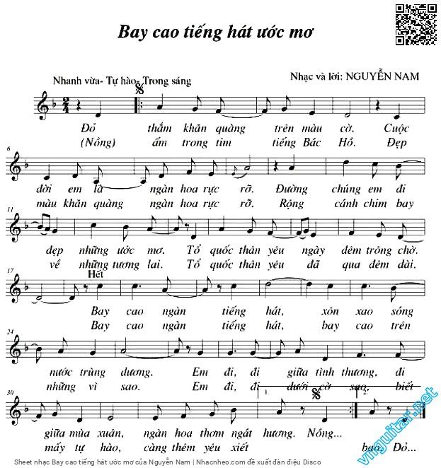 Bay cao tiếng hát ước mơ - Tốp ca