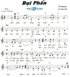Bụi phấn - Lê Văn Lộc