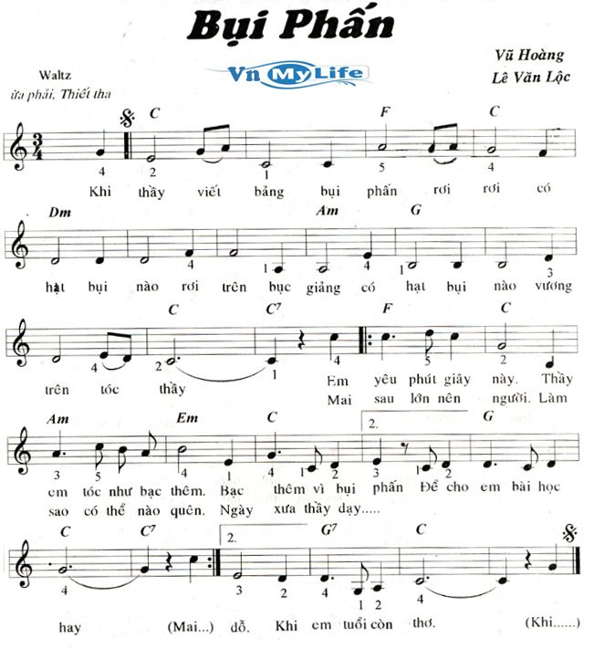 Bụi phấn - Lê Văn Lộc