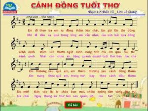 Cánh Đồng Tuổi Thơ - Bé Nguyệt Hằng