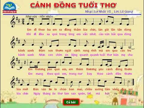 Cánh Đồng Tuổi Thơ - Bé Nguyệt Hằng