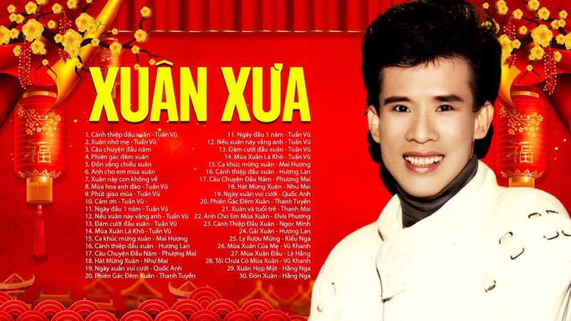 Cánh Thiệp Đầu Xuân - Nhiều ca sĩ đã thể hiện (Tuấn Vũ