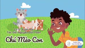 Chú Mèo Con - Nhóm thiếu nhi