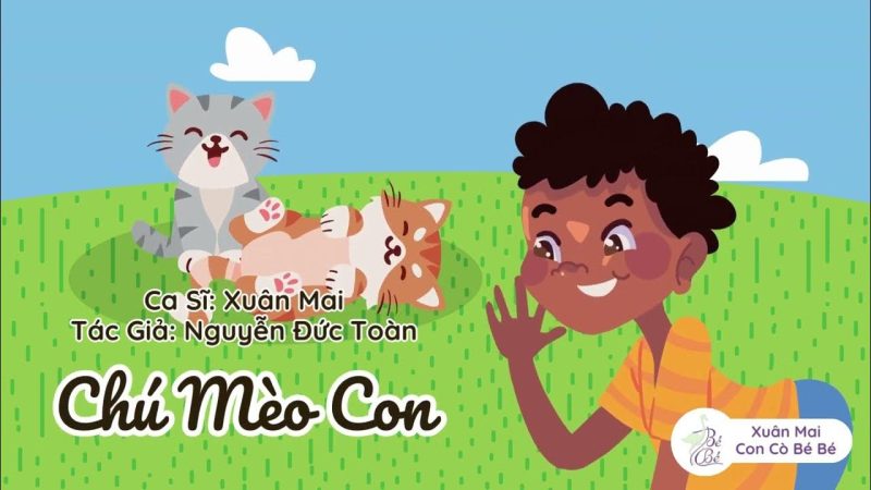Chú Mèo Con - Nhóm thiếu nhi