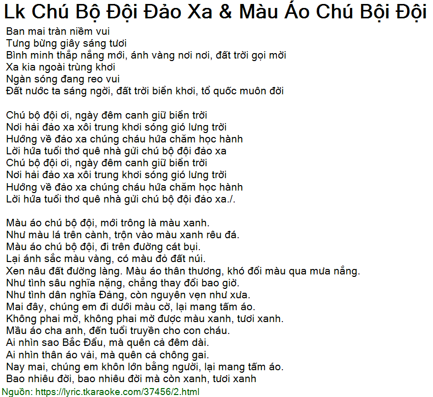 Chú bộ đội đảo xa - KHONG_XAC_DINH